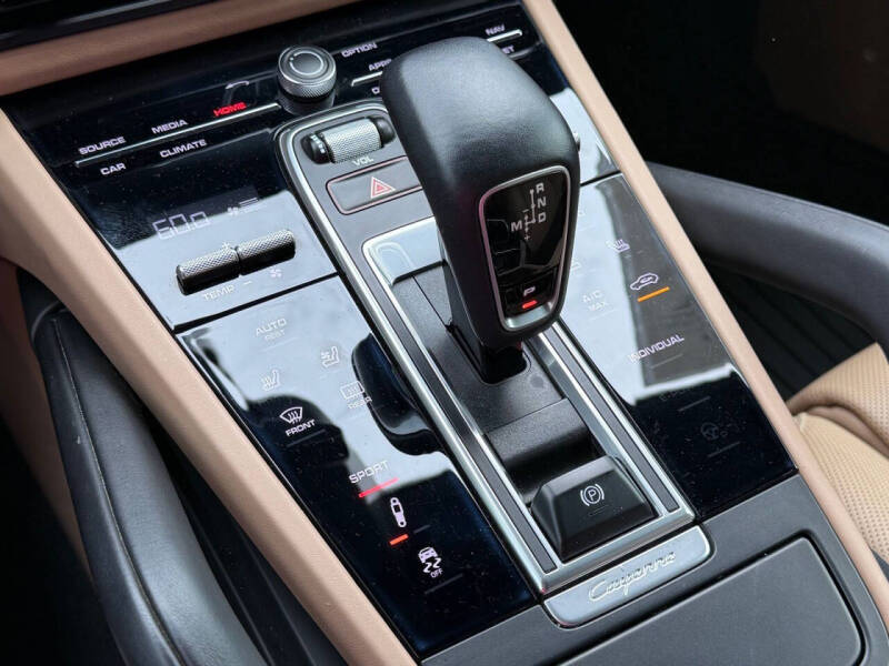 2019 Porsche Cayenne S