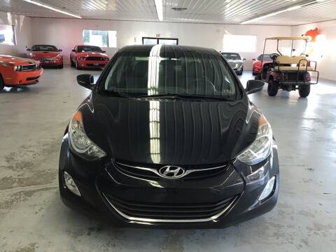 2013 Hyundai Elantra for sale at Stakes Auto Sales in Fayetteville PA