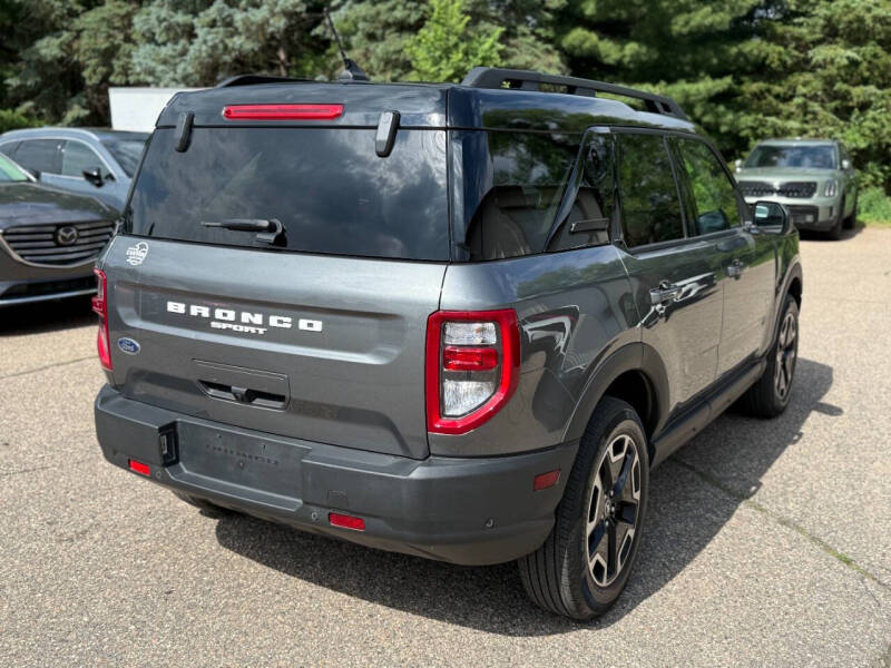 2024 Ford Bronco Sport Outer Banks