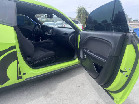 2015 Dodge Challenger R/T