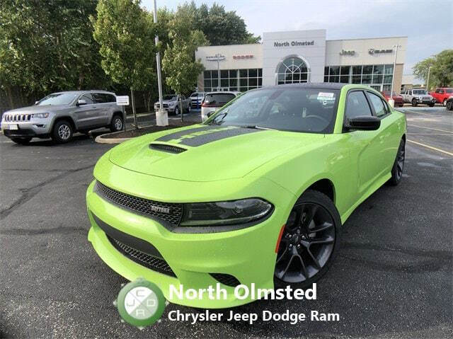 2023 Dodge Charger for sale at North Olmsted Chrysler Jeep Dodge Ram in North Olmsted OH