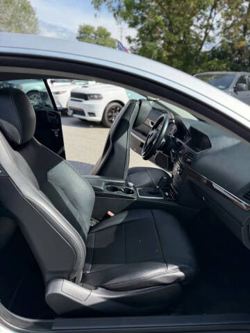 2013 Mercedes-Benz E-Class E 550