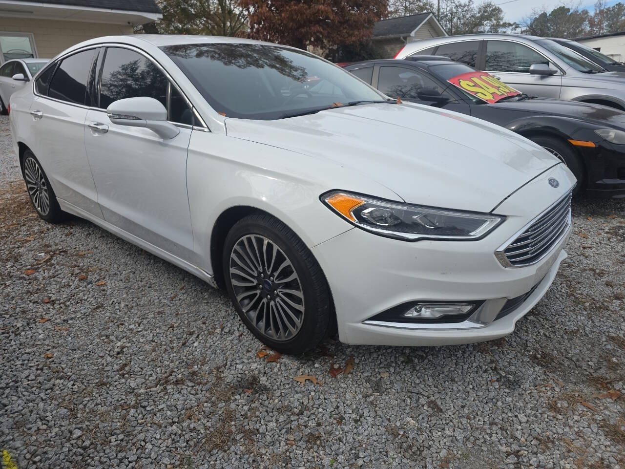 2018 Ford Fusion for sale at DealMakers Auto Sales in Lithia Springs, GA