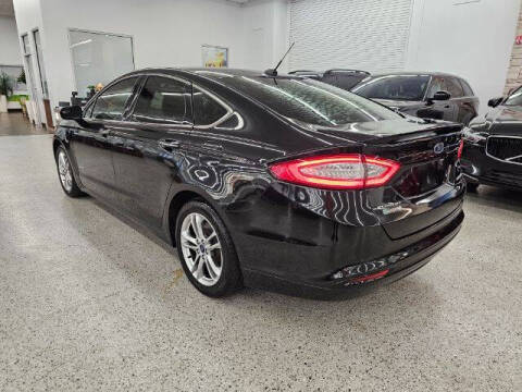 2015 Ford Fusion Energi Titanium
