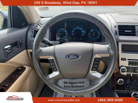 2012 Ford Fusion SEL