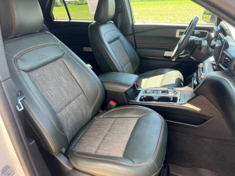 2022 Ford Explorer Timberline