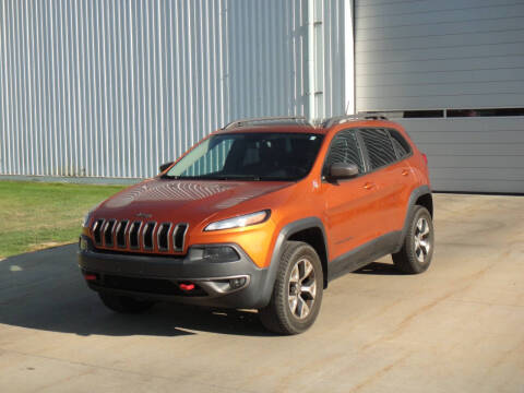 2014 Jeep Cherokee Trailhawk