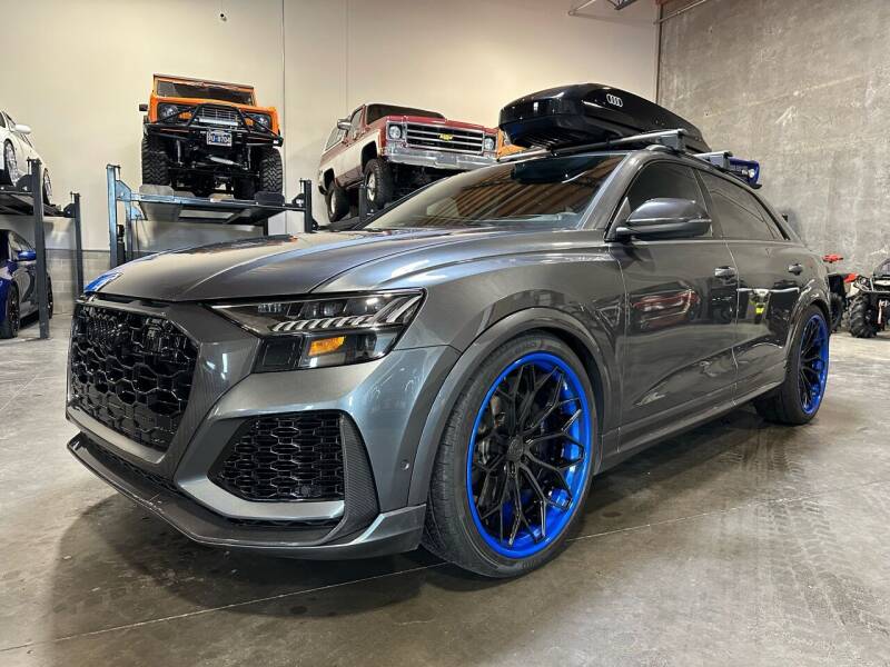 2021 Audi RS Q8 for sale at Platinum Motors in Portland OR