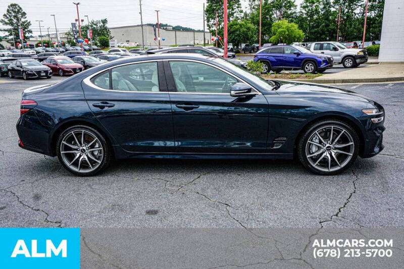 2025 Genesis G70