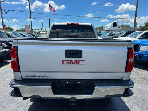 2016 GMC Sierra 1500 SLE