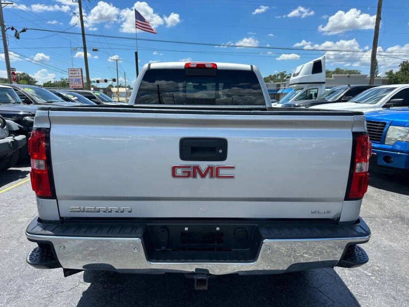 2016 GMC Sierra 1500 SLE