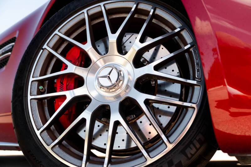 2020 Mercedes-Benz AMG GT C