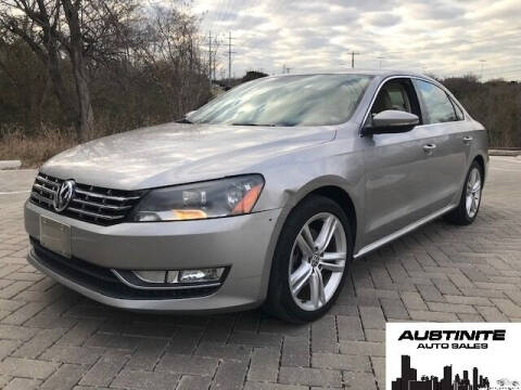 2012 Volkswagen Passat for sale at Austinite Auto Sales in Austin TX