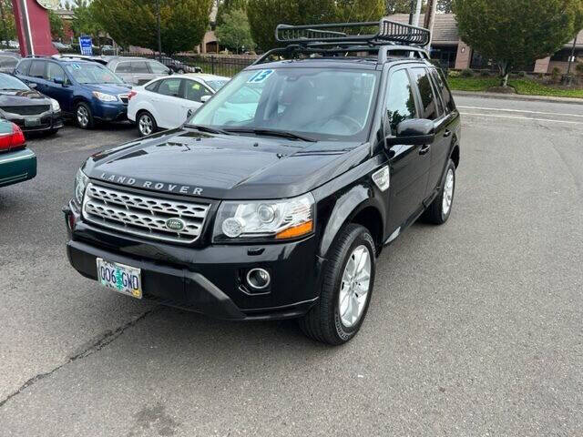 2013 Land Rover LR2 for sale at WEST COAST CAR SALES in Salem OR