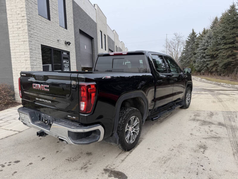 2024 GMC Sierra 1500 SLE