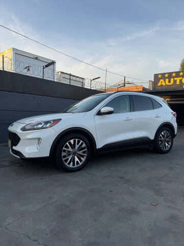 2020 Ford Escape Titanium