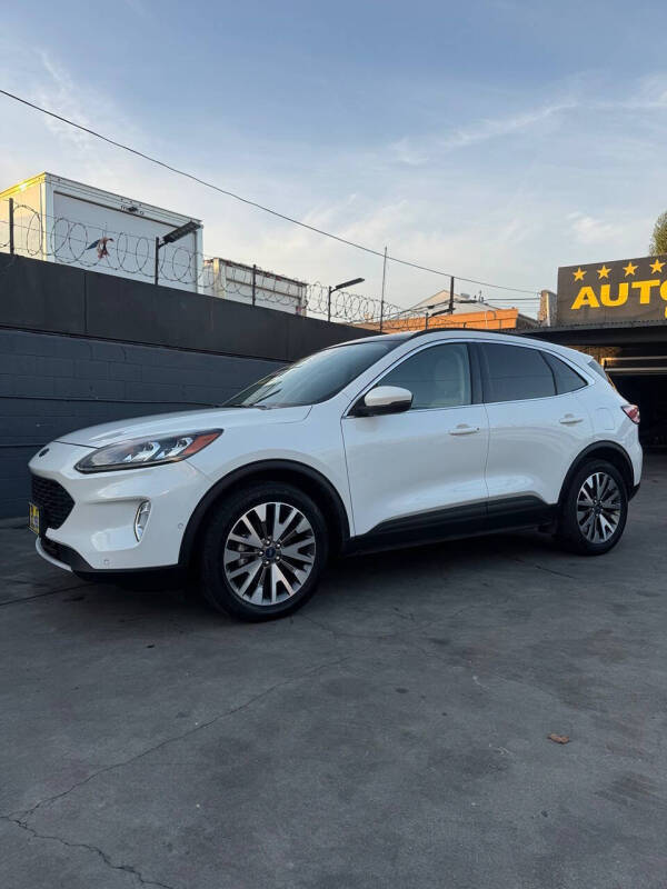 2020 Ford Escape Titanium