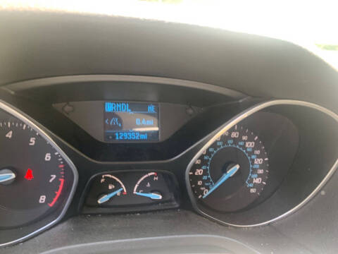 2012 Ford Focus SE