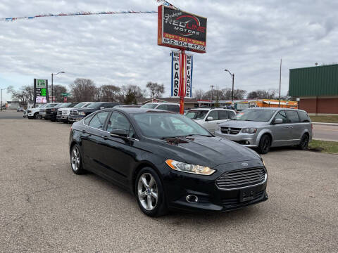 2013 Ford Fusion SE