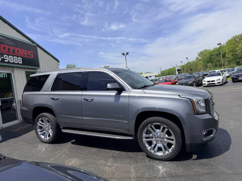 2018 GMC Yukon SLT