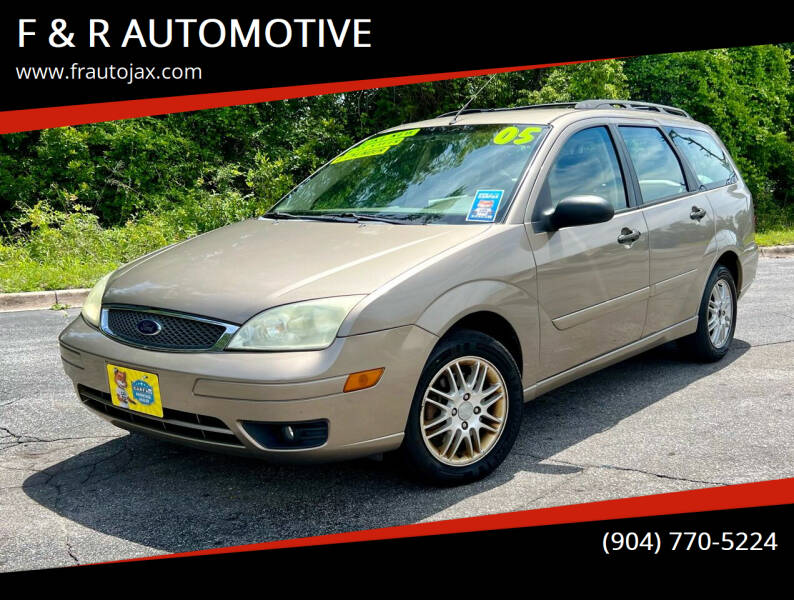 2005 Ford Focus for sale at F & R AUTOMOTIVE in Jacksonville FL