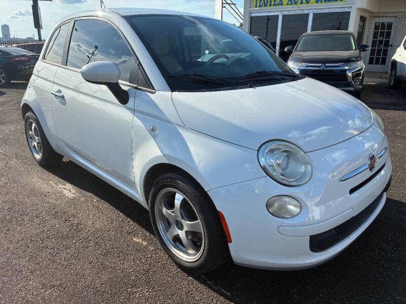 2013 FIAT 500 Pop