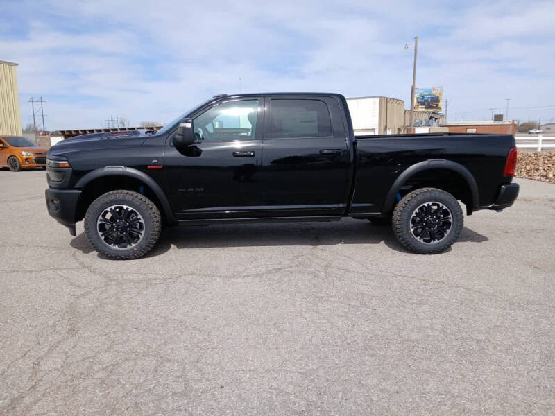2026 RAM 2500 Rebel