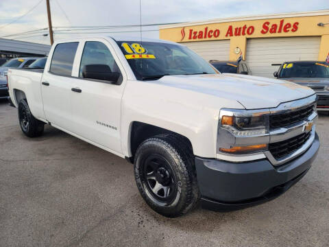 2018 Chevrolet Silverado 1500 for sale at Commander Auto Center in El Paso TX