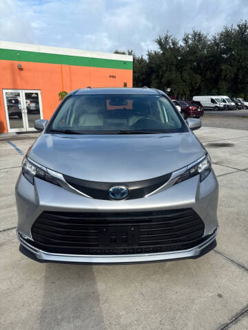 2024 Toyota Sienna