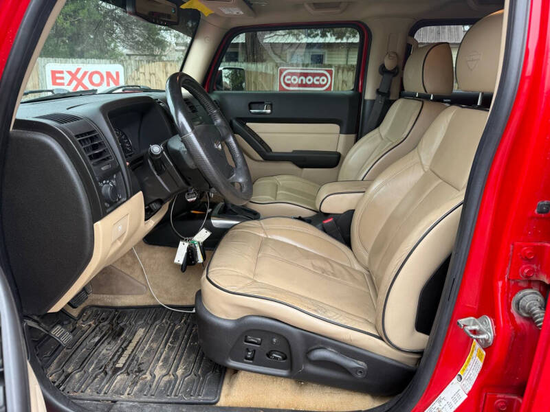 2009 HUMMER H3 Alpha