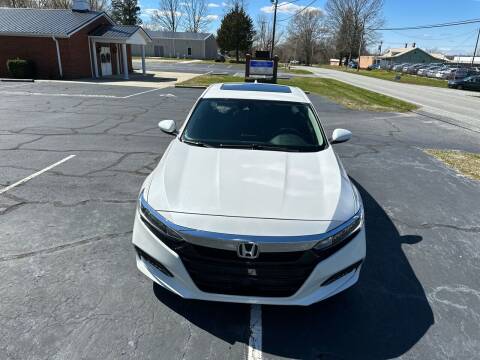 2020 Honda Accord for sale at SHAN MOTORS, INC. in Thomasville NC