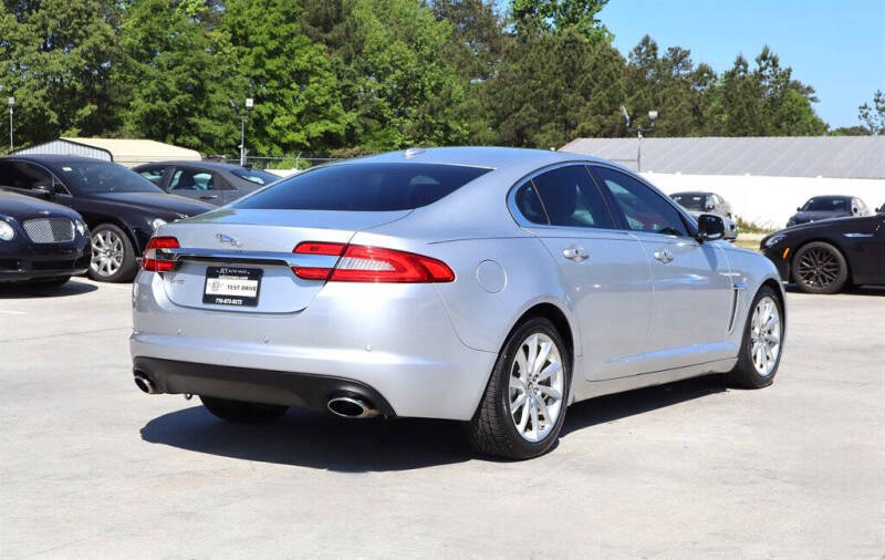 2012 Jaguar XF