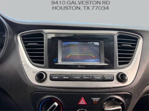 2018 Hyundai Accent
