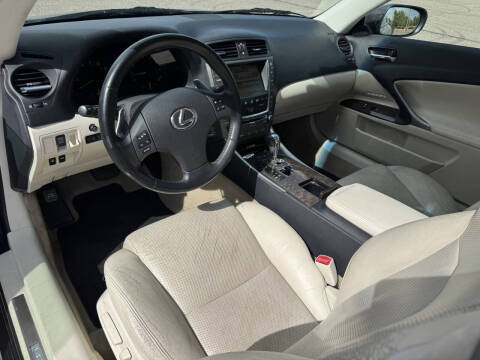 2010 Lexus IS 250C