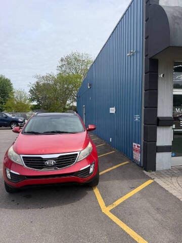 2013 Kia Sportage EX