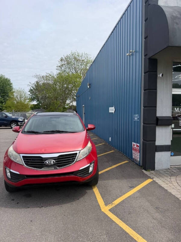 2013 Kia Sportage EX