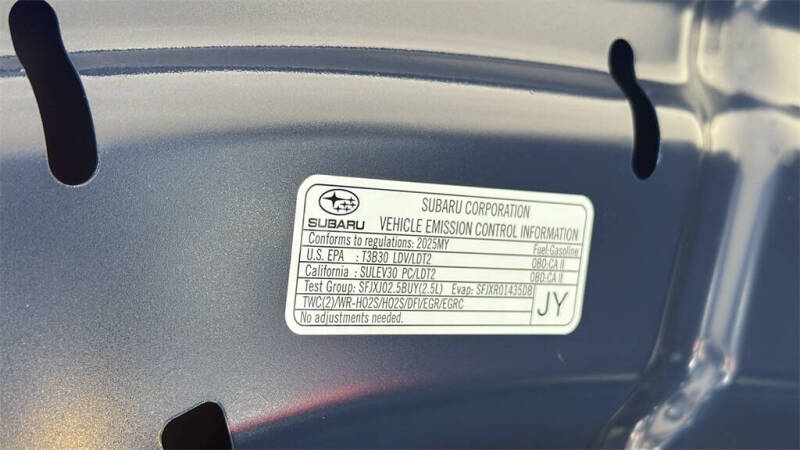 2025 Subaru Legacy Premium