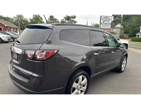 2016 Chevrolet Traverse LT