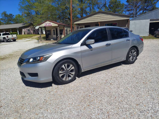 2013 Honda Accord LX