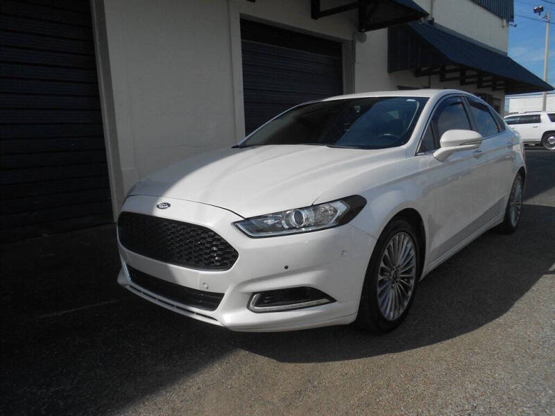 2016 Ford Fusion Titanium