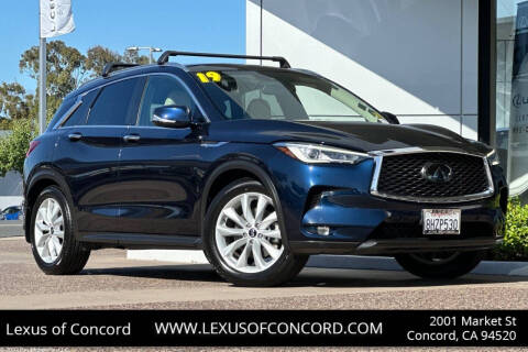 2019 Infiniti QX50 Essential