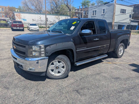 2013 Chevrolet Silverado 1500 LT
