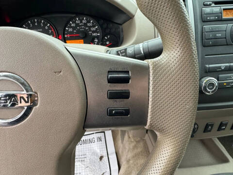 2012 Nissan Frontier