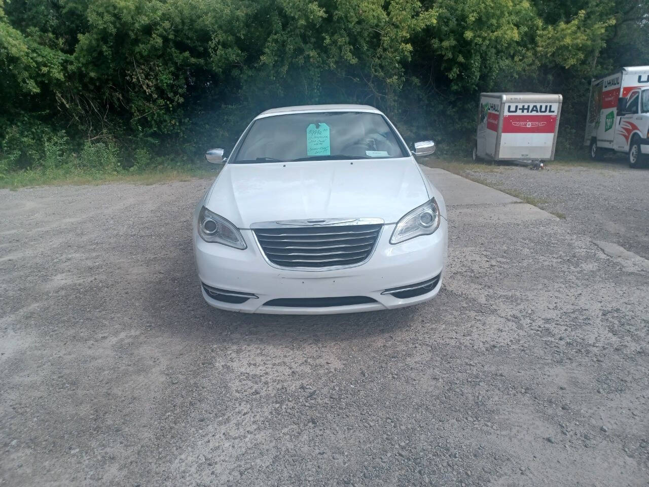 2013 Chrysler 200 for sale at Down River Motor Sales in Allen Park, MI