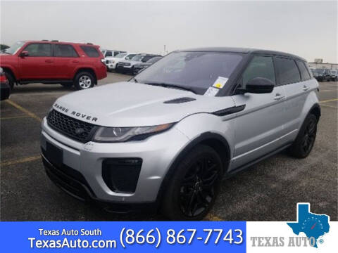 2017 Land Rover Range Rover Evoque