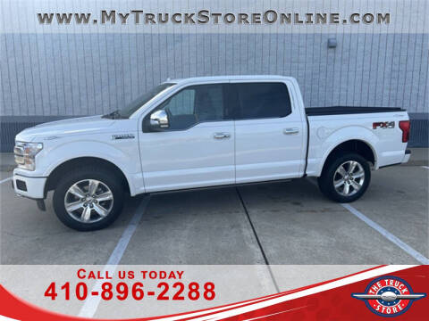 2020 Ford F-150 Platinum