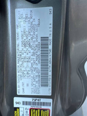 2011 Toyota Tacoma PreRunner V6