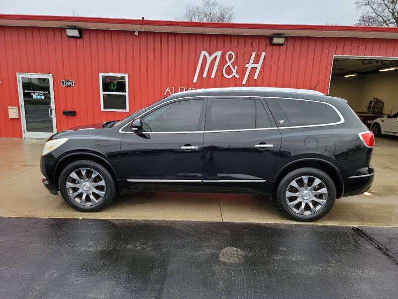 2016 Buick Enclave for sale at M & H Auto & Truck Sales Inc. in Marion IN