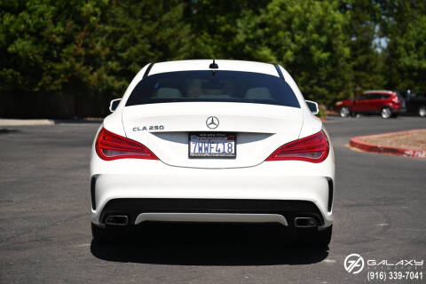 2016 Mercedes-Benz CLA CLA 250