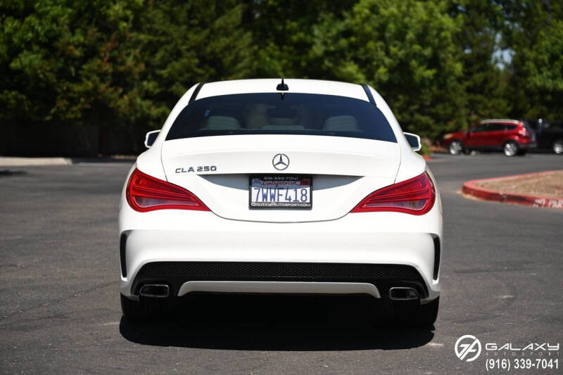 2016 Mercedes-Benz CLA CLA 250